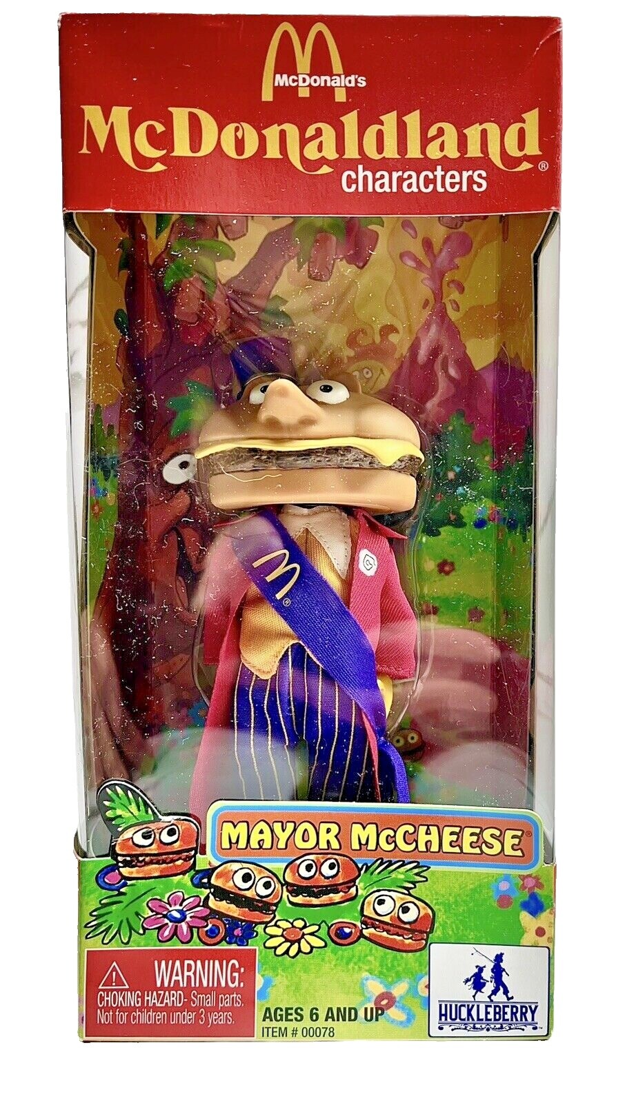 Mayor Mccheese Figure | eBay