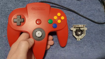 BitStick - Metal Bowl in Nintendo 64 Controller - Beta Edition