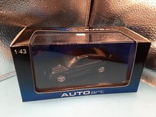 Mini Car AUTOART 1/43 DIECAST SUBARU LEGACY sedan black B4 99 421295