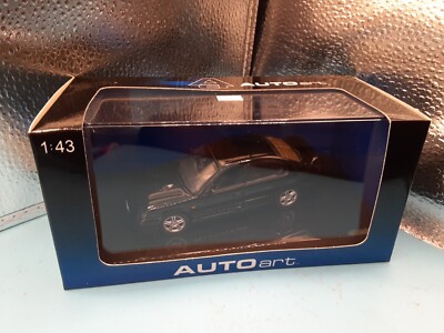 Mini Car AUTOART 1/43 DIECAST SUBARU LEGACY sedan black B4 99 421295