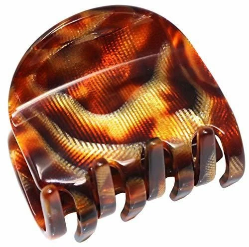 French Amie All Day Small Handmade Celluloid Acetate Sturdy Jaw Hair Claw Clip - Изображение 2 из 4