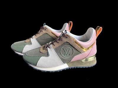 Louis Vuitton Run Away Trainers - Size 38 / UK 5.5