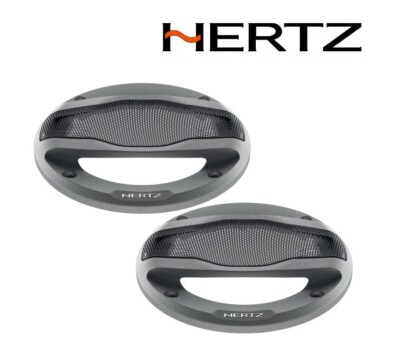 Hertz CG 100 Lautsprecher-Abdeckung Grill Schutzgitter 10cm / 100mm -- 1 Paar 