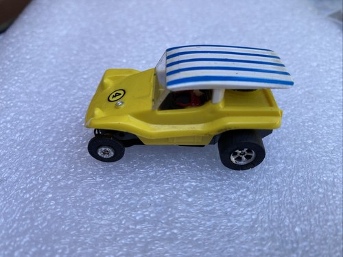 Ho Aurora T-Jet Dune Buggy Coupe Tuff One’s Lemon Slot Car