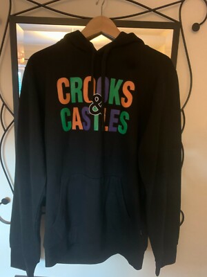 Crooks & Castles Rulin Elite Multi Hoodie - Erwachsene M