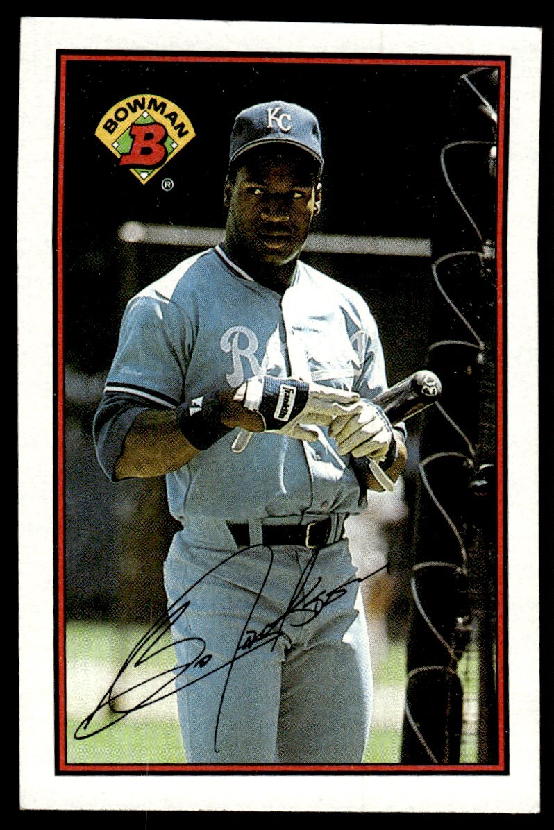 1989 Bowman Bo Jackson #126