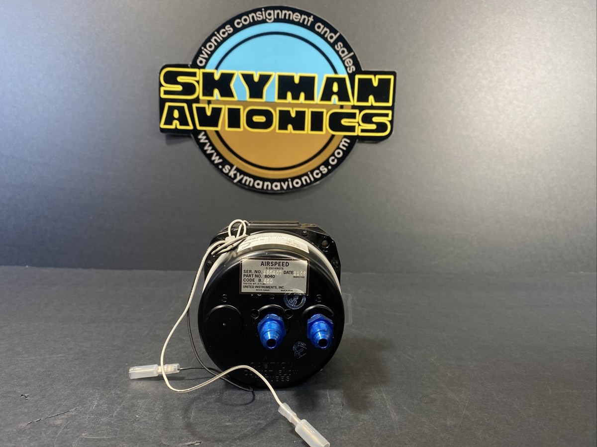 United Airspeed Indicator 0-350 KTS | eBay United Airspeed Indicator 0-350 KTS | eBay