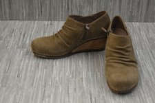 dansko susan wedge bootie