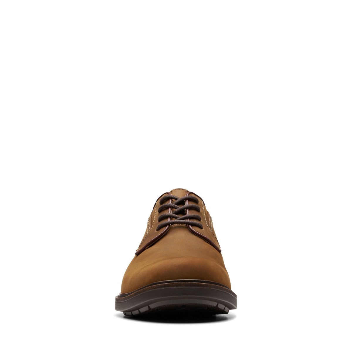 Clarks Men\'s Un Shire Low Brown Leather Shoe Size 12 26174653 Amazon.com | Clarks Men main image 2