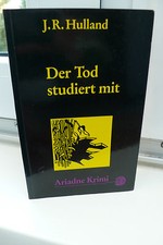 BUCH DER TOD STUDIERT MIT J. R. HULLAND KRIMI THRILLER ROMAN TASCHENBUCH BOOK !!
