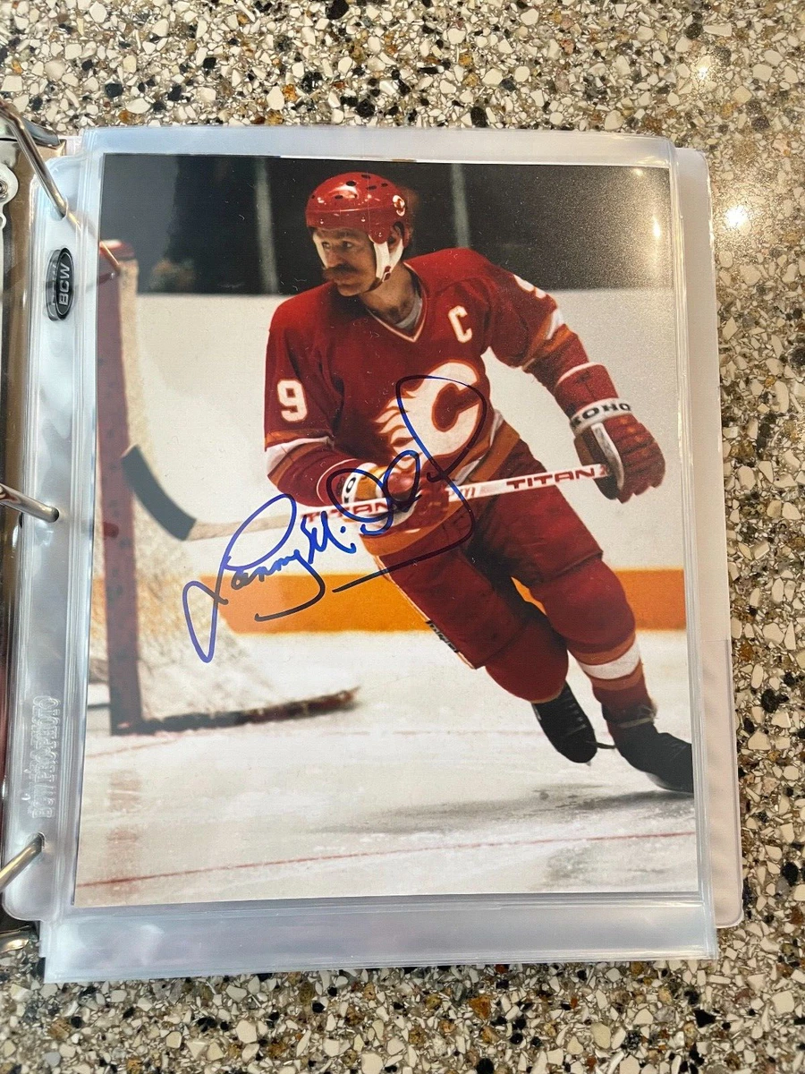Lanny mcdonald autograph cheap