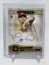 2021 Topps Five Star Baseball SPENCER HOWARD RC Rookie Auto Phillies (B140)