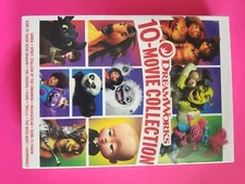 NEW - DreamWorks 10-Movie Collection (DVD) Shrek, Spirit, Madagascar, Trolls