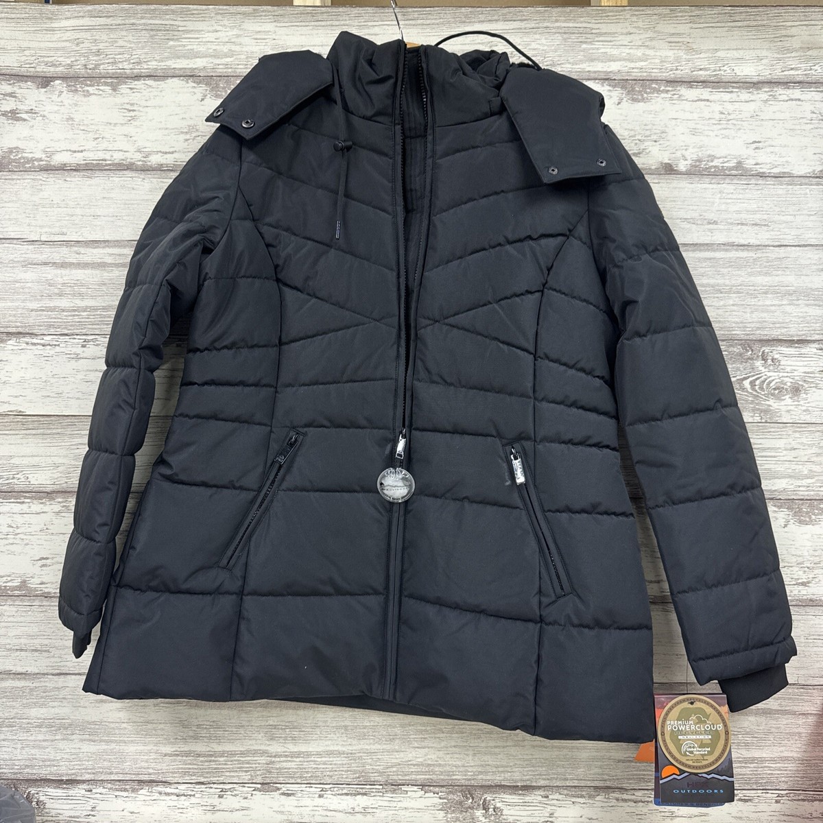 HFX Women's Medium Halitech Puffer Jacket