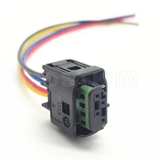4-Pin TPMS RDC Control Module Connector Pigtail For BMW 535d 528i M5 2015-2016