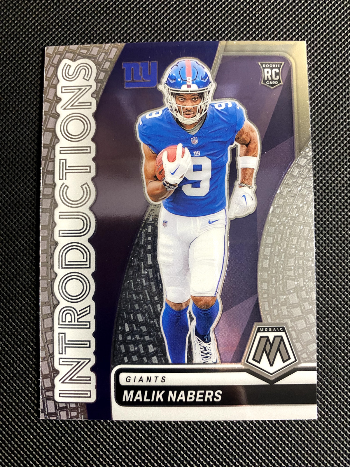 2024 Panini Mosaic - Introductions #4 Malik Nabers (RC)