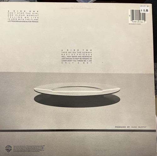 LINDA THOMPSON--One Clear Moment-Vinyl-1985 Warner Bros. EX - Picture 2 of 4