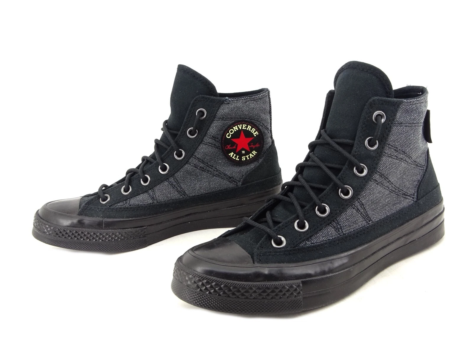 Converse CHUCK 70 GORE TEX sneaker scarpe alte scarpa sportiva nero grigio numero 39 6