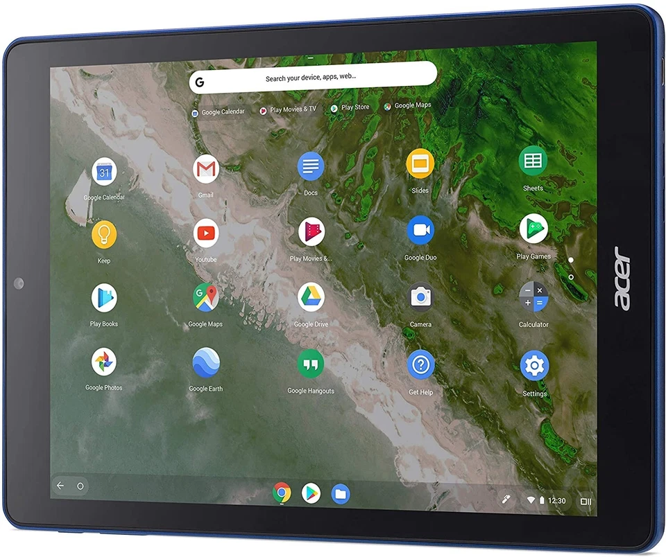 Acer Chromebook Tab 10 D651N-K25M Chrome OS 9.7" 4GB RAM 32GB eMMC - Image 3 of 4