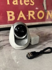 Samsung SEP-5001RDN White 720p HD Night Vision Babyview Camera Baby Monitor