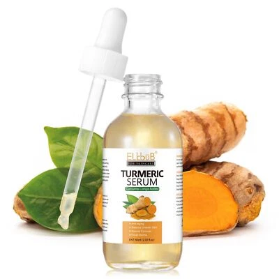 Gesichtsserum Kurkuma Serum Hyperpigmentation Pigmentflecken Entferner Vegan - Bild 1 von 4
