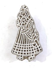 Wooden hand carved Printing Stamp Block for Fabrics Printing ZEFB-27