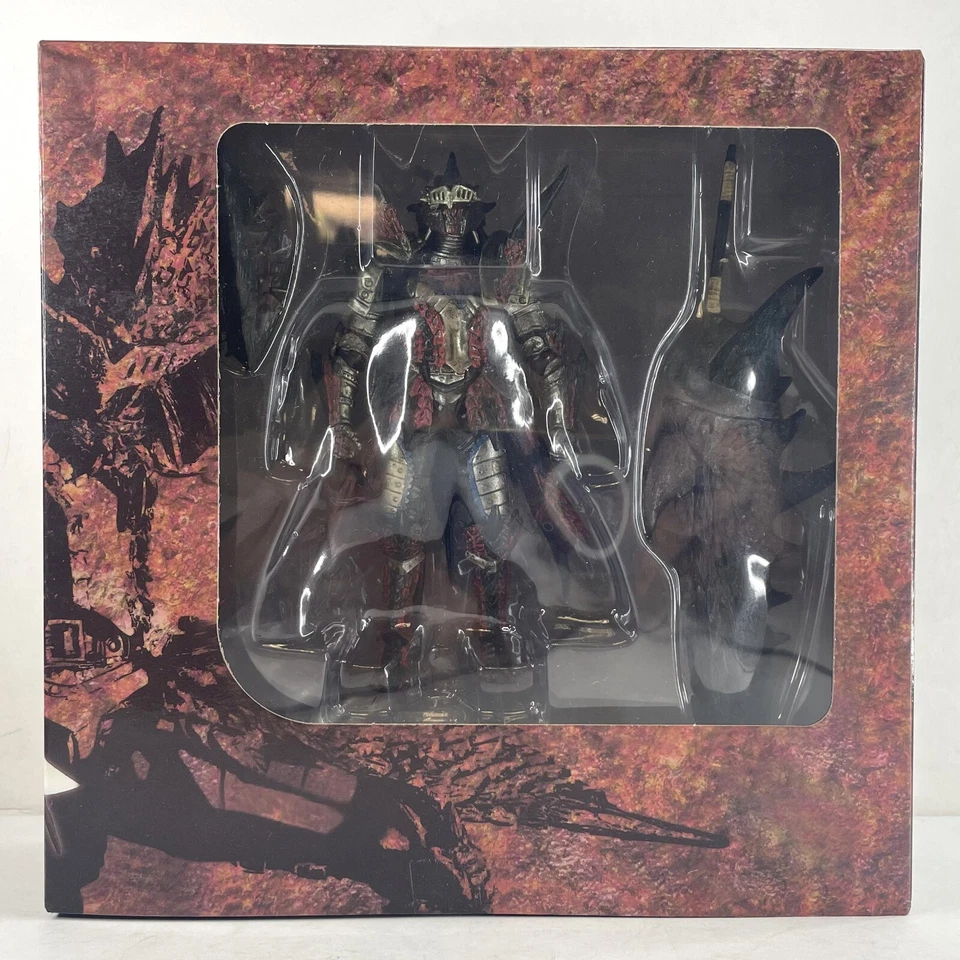 Monster Hunter Man Espadachín Serie Reus Rathalos Set 6" Figura de Acción Juguetes Regalo Foto 2 de 4