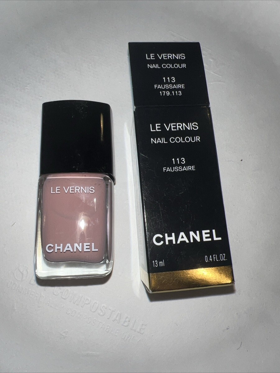 Chanel Le Vernis LongWear Nail Colour 113 Faussaire Polish