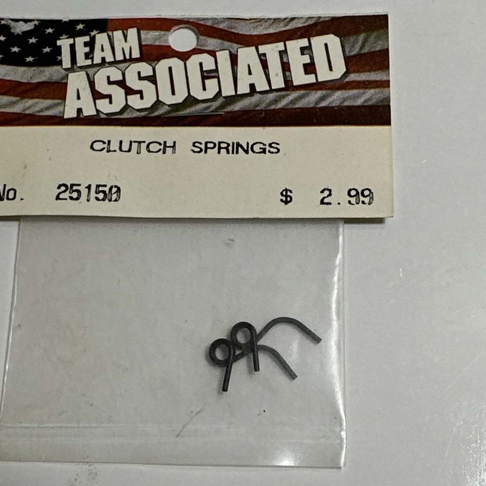 Team Associated 25150 Clutch Springs MGT Monster GT  - Image 4 of 4