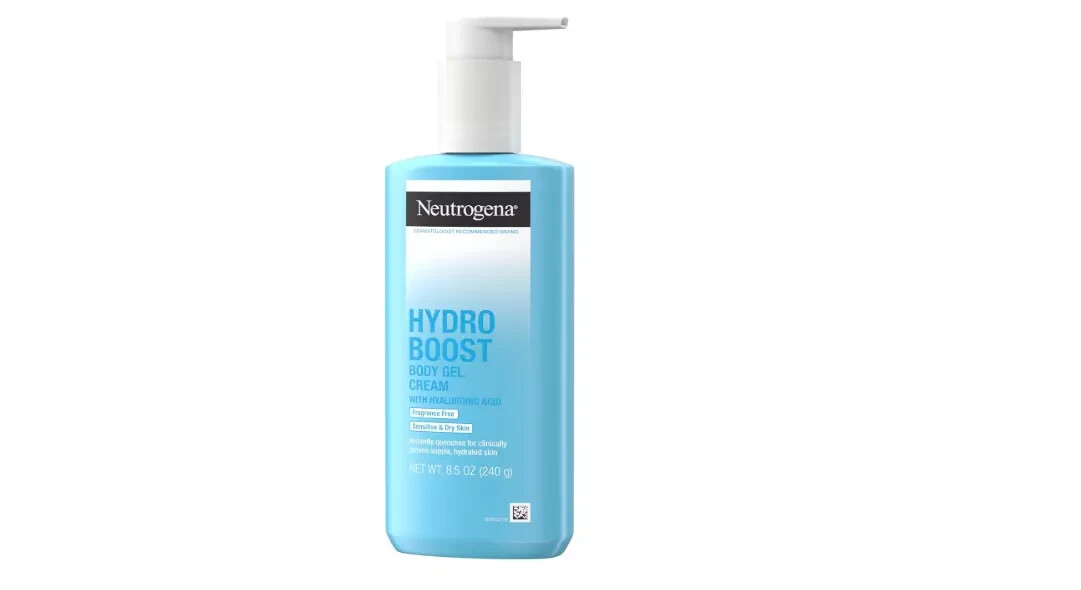 Neutrogena Hydro Boost Fragrance-Free Hydrating Body Gel Cream 16 oz