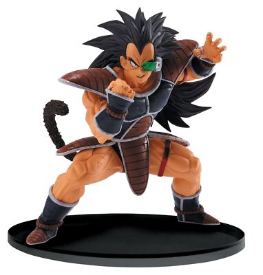 Banpresto Dragon Ball Z 5.9-Inch Raditz Figure  SCulture Big Budo from JP