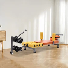 Training Bench Tension Relief Back Stretch Bench Manual Neck Stretcher 286.6lbs