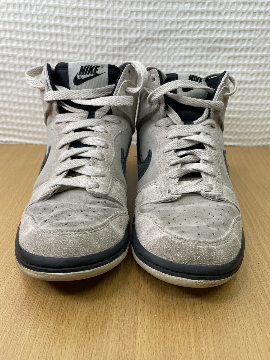 Size 4 (GS) - Nike Dunk High Light Bone for sale online | eBay