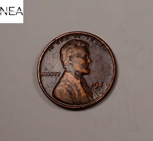 1924-D Lincoln Wheat Penny Cent ~ Very Fine (VF) ~ Key Date! (W429)