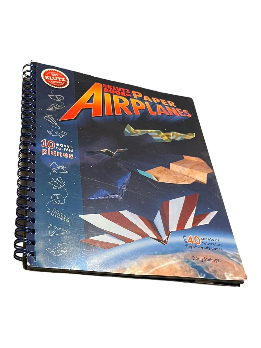dr klows y paperbooks Klutz Book of Paper Airplanes Craft Kit: Doug Stillinger Spiral Bound Hardcover Efficacy of mecobalamin (vitamin hair loss crescina Size:4500ct 400mg Gel Caps