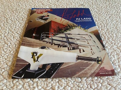 PSK17 SKATEBOARDING BILD/ANZEIGE 11X8'' VENTURE TRUCKS CO - PJ LADD