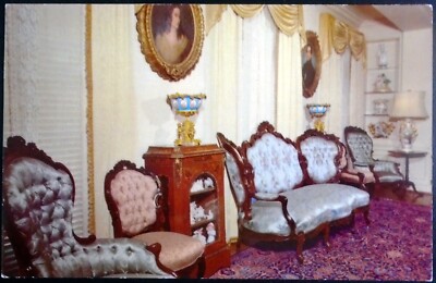 Bellingrath Gardens, Home, Upstairs Hallway & Furniture, Mobile, Alabama