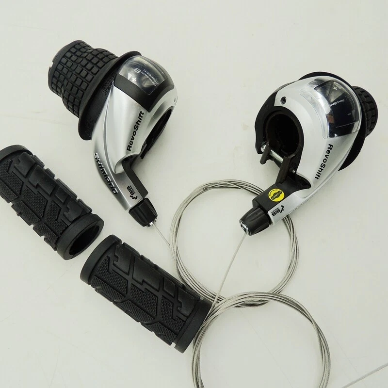 SHIMANO RevoShift SL-RS45 3/7/8/21/24 Speed MTB Bike Twist Grip Shifter - Image 4 of 4