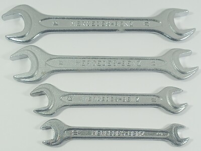 Mercedes Benz Wrenches Matador Unior DIN 895 LOT of 4