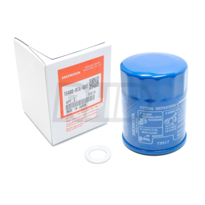 GENUINE FOR HONDA OIL FILTER CARTRIDGE ASSY [MADE IN JAPAN] 15400