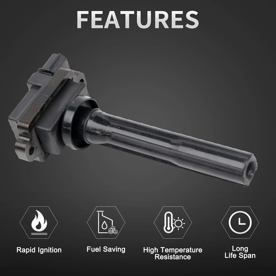 6X Ignition Coil&Plug for Chevrolet Tracker /Suzuki Vitara Aerio Esteem Sidekick - Imagem 2 de 4