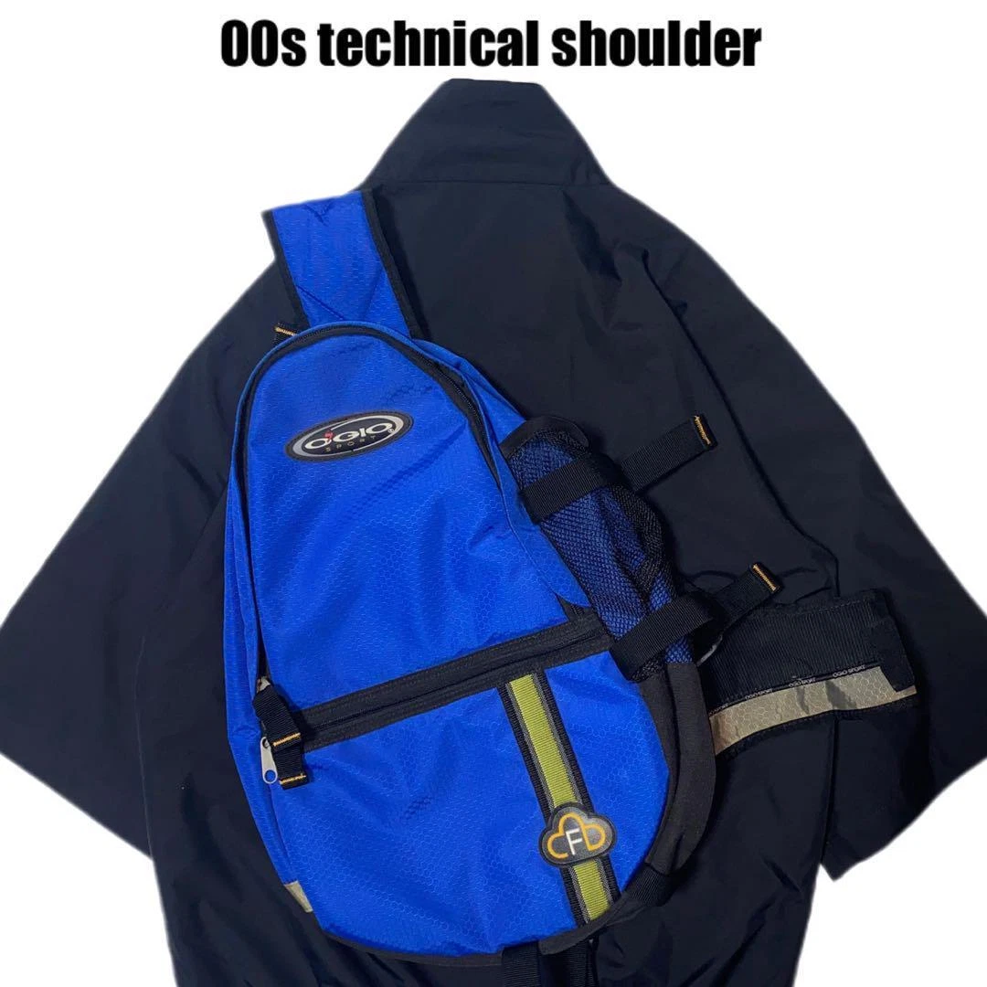 00S Archive Tech One Shoulder Bag Body Cyber ​​Y2K Exp