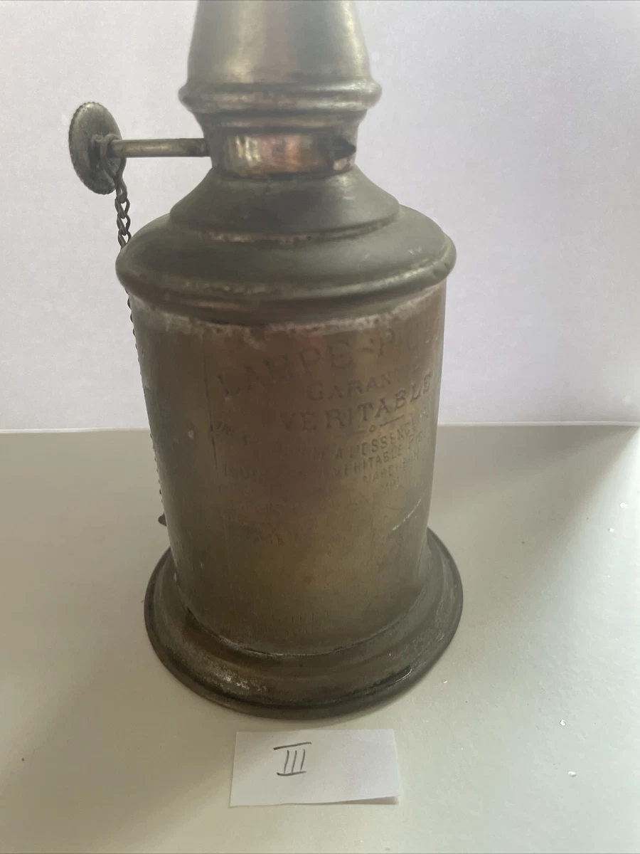 Lampe pigeon oil lamp deals