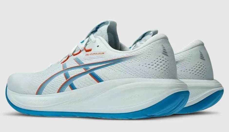 REDUCED | Asics Gel Cumulus 28 Mens Running Shoes (2E Wide) (402) thumbnail 4
