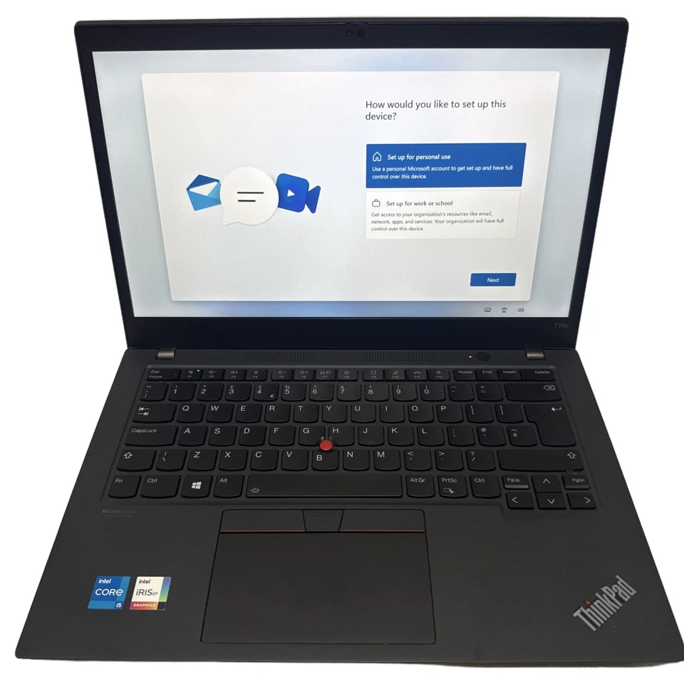 Lenovo ThinkPad T14 · i5-1135G7 · 16GB · 256GB, photo 1 of 5
