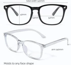 High Tech Blue Light Glasses - Advanced 99% Blue Light Blocking