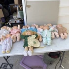VTG Lot of 10 1978/1982 Original Cabbage Patch  Doll  Rare  Xavier Roberts
