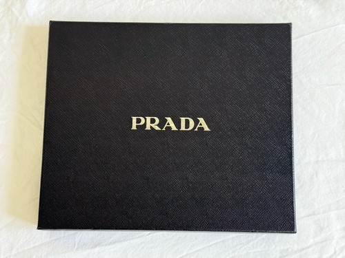 NIB Prada Lago Teal/Green Saffiano Travel Case 2ARD64 - Picture 13 of 13