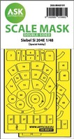 Siebel Si 204E Double-Sided Self Adhesive Mask Special Hobby / 1:48