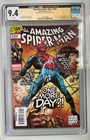 Amazing Spider Man #544 CGC 9.4 Signed By Joe Quesada